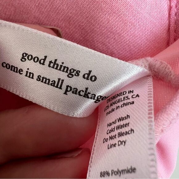 The Little Bra Company NWT Elizabeth Bra Size 28A Racerback Bra in Pink Petal - Picture 12 of 13